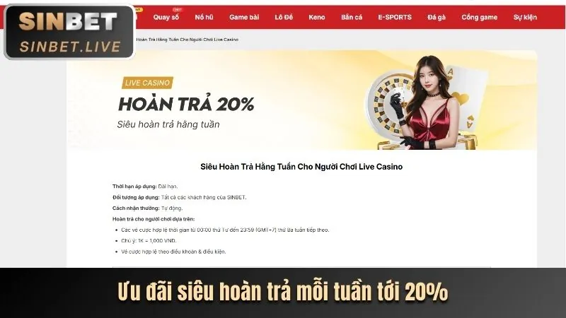 Các chương trình khuyến mãi Sodo79